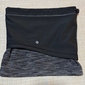 Lululemon Run Fast Neck Warmer Softshell